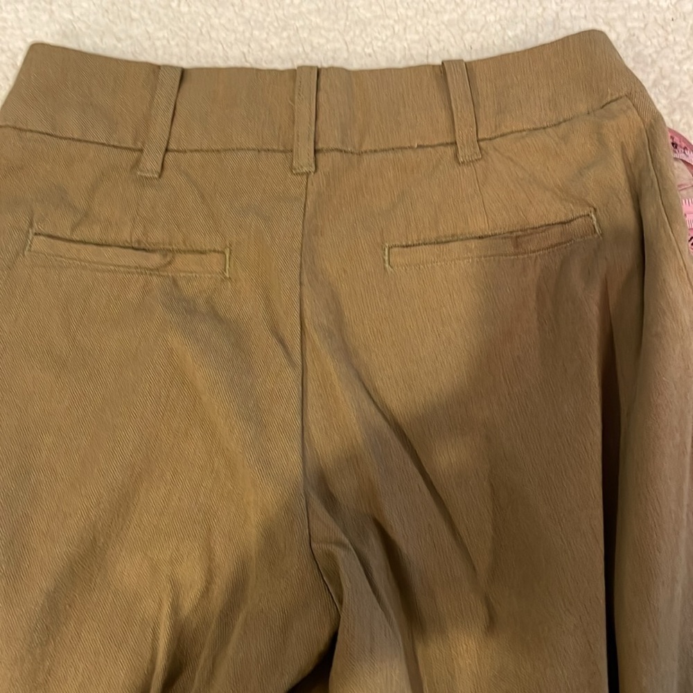 Lee Just Below The Waist Wide Leg Trousers 8M - Picture 5 of 8